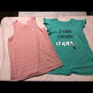Abercrombie kids tanks size 11/12